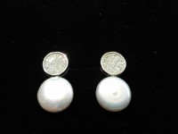 Pendientes lacasitos y circonitas